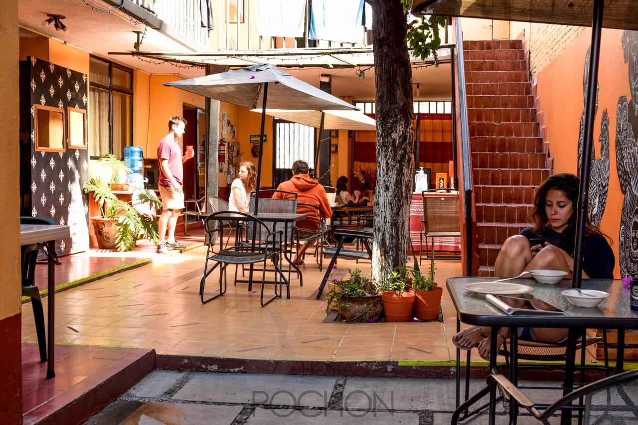 Hostal Pochon Oaxaca Exteriör bild