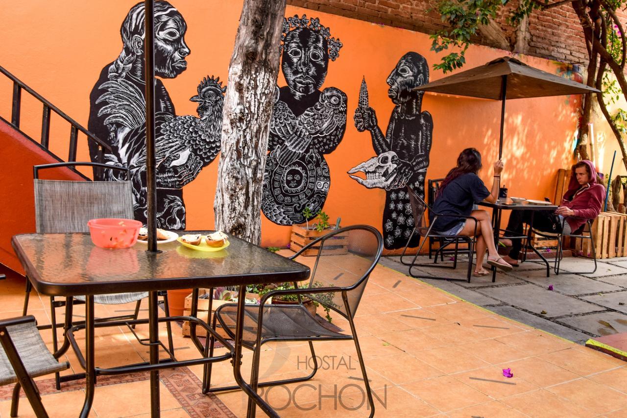 Hostal Pochon Oaxaca Exteriör bild