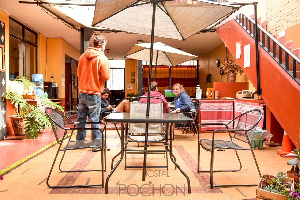 Hostal Pochon Oaxaca Exteriör bild