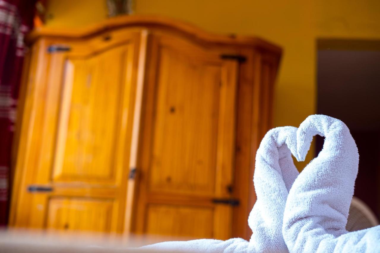 Hostal Pochon Oaxaca Exteriör bild
