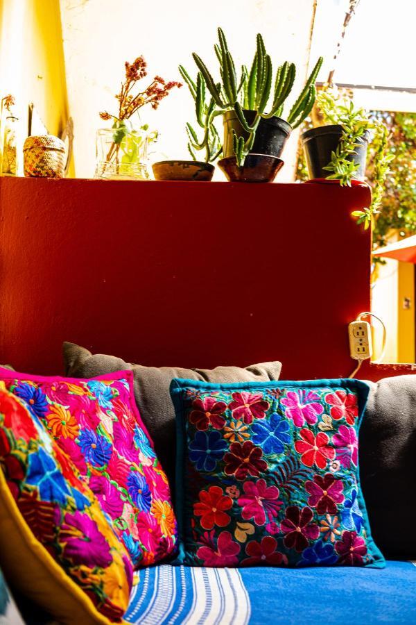 Hostal Pochon Oaxaca Exteriör bild