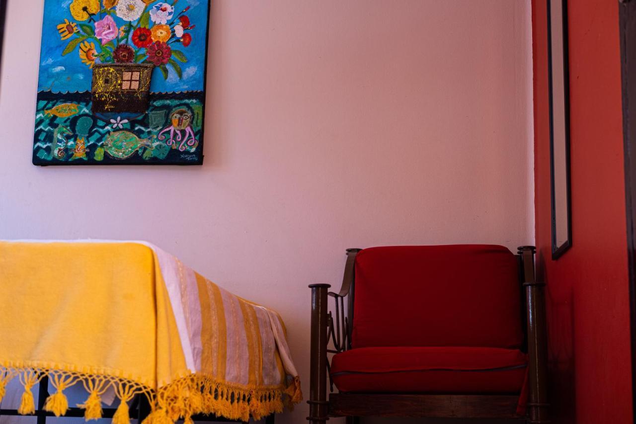 Hostal Pochon Oaxaca Exteriör bild