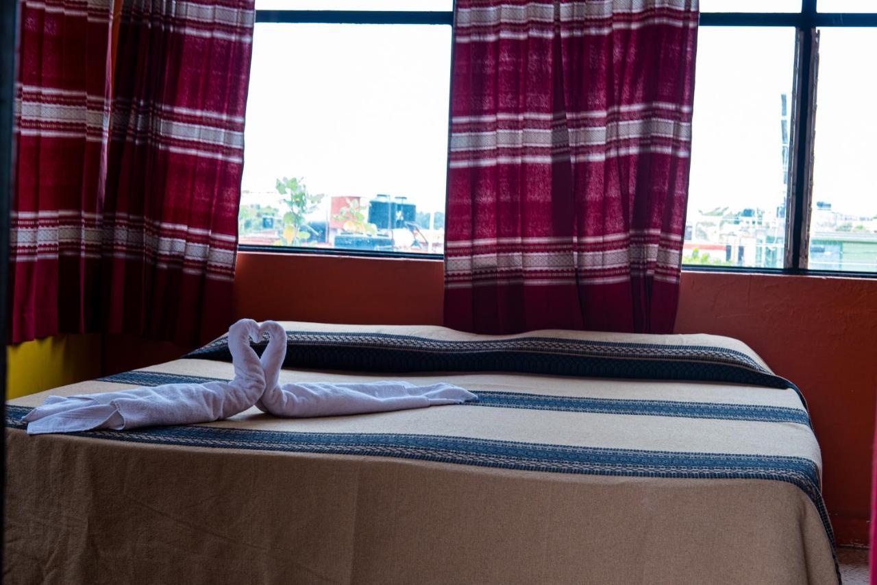Hostal Pochon Oaxaca Exteriör bild