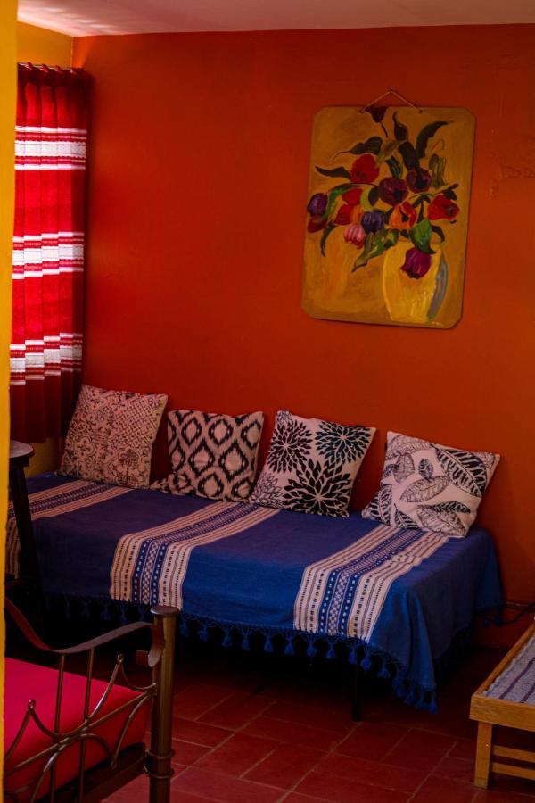 Hostal Pochon Oaxaca Exteriör bild