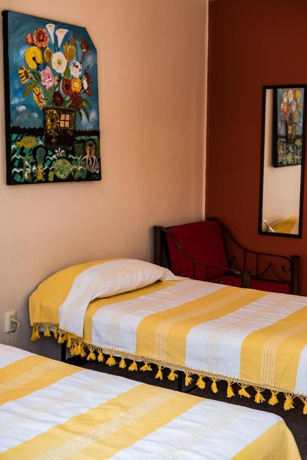 Hostal Pochon Oaxaca Exteriör bild