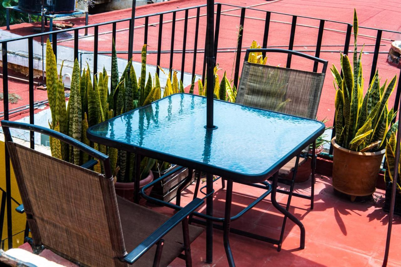 Hostal Pochon Oaxaca Exteriör bild
