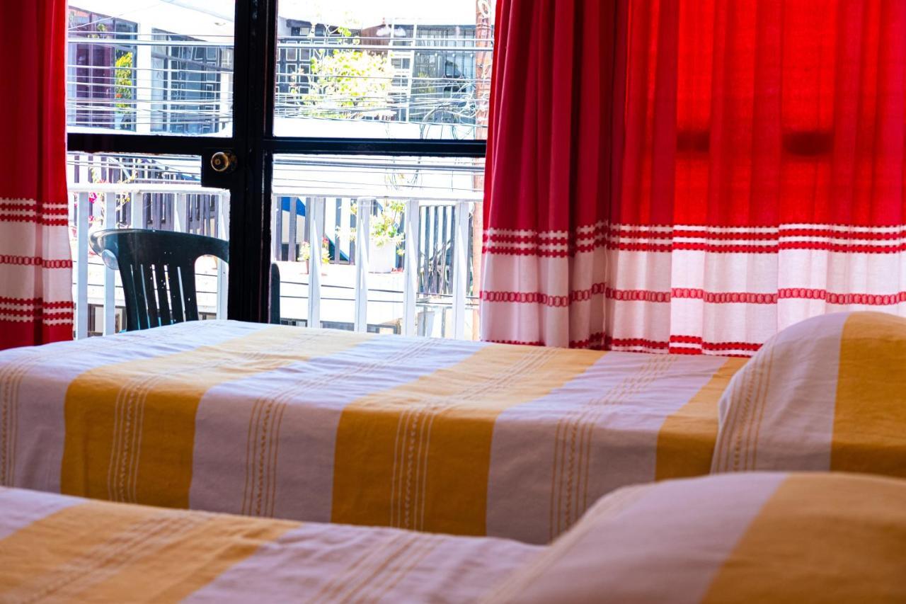 Hostal Pochon Oaxaca Exteriör bild