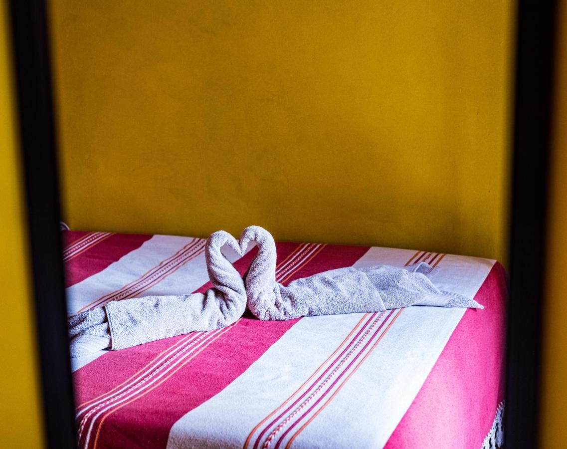 Hostal Pochon Oaxaca Exteriör bild
