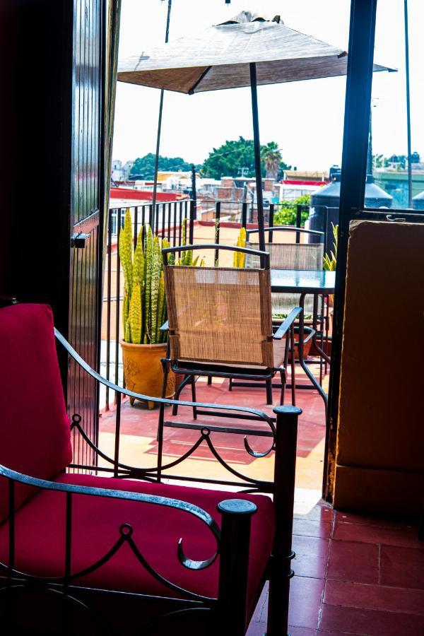 Hostal Pochon Oaxaca Exteriör bild
